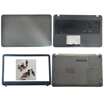 For NP350XAA NP35X0AA NP550EBE 351XAA LCD Back Cover Front Bezel Bottom Case