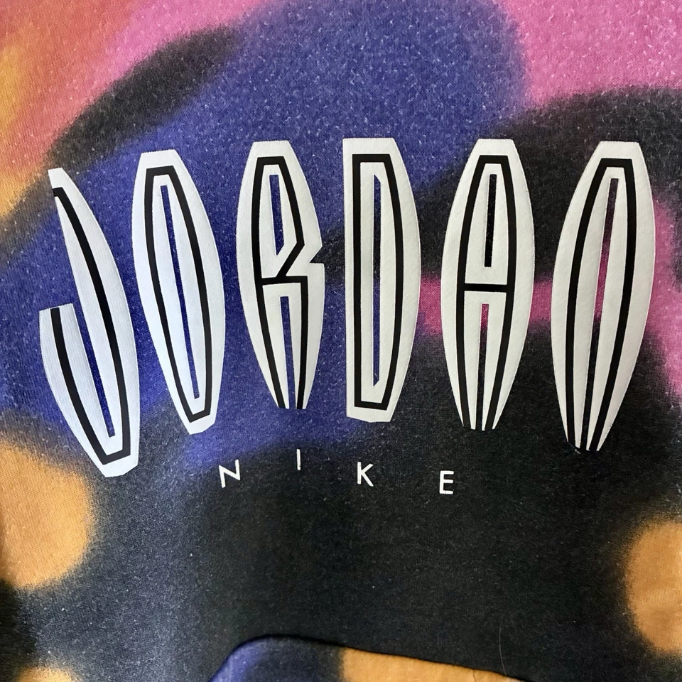 Nike Jordan “Jumpman” Tie-Dye Hoodie · Youth L · Pullover Sweatshirt - Image 2 of 4