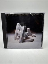 REO Speedwagon The Hits CD 1988 Epic Records Keep On Loving You Can  t Fight Rock