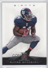 2012 Panini Momentum Ahmad Bradshaw #37 1u1