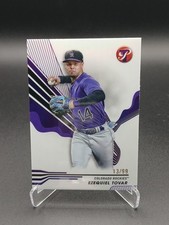Ezequiel Tovar /99 Purple SP 2024 Topps - MLB Colorado Rockies
