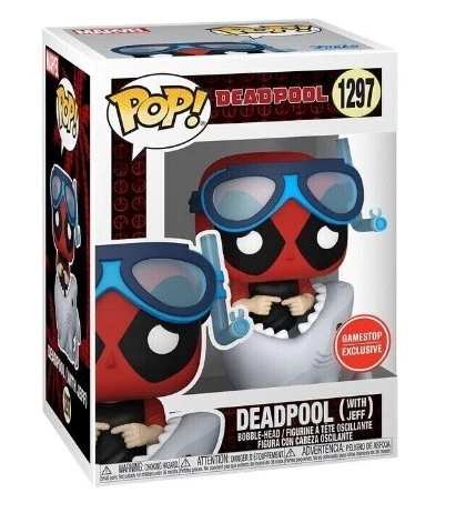 Funko Pop! Deadpool 1297 Deadpool with Jeff