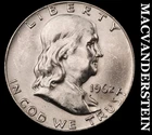 1962-D Silver Franklin Half Dollar - Choice Gem Brilliant Uncirculated  #K1947