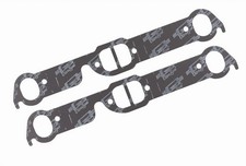 Mr. Gasket For 5921 Pontiac V8 Exhaust Header Gasket Pair D Port Steel Core Mr. Gasket For 5921 Pontiac V8 Exhaust Header Gasket Pair D Port Steel Core
