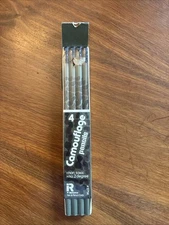 Vintage Camouflage Pencils Reliance No. 2 Graphite Unused 4Pack 80s Military