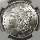 1890-CC NGC MS62 MORGAN DOLLAR