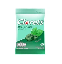 Clorets Actizol Plus Cool Mint Candy Flavored Freshness Long Lasting FreshBreath