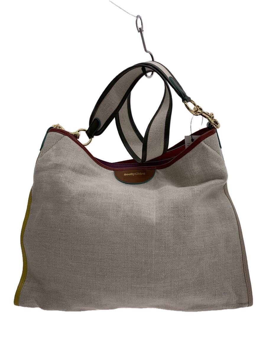 Chloe See Tote Bag in Beige - Stylish & Spacious