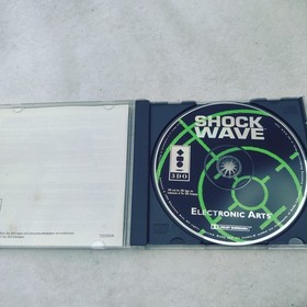 ShockWave (3DO, 1994) SHOCK WAVE With Manual video game