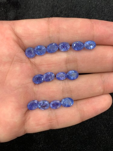 21.20 Carat Gorgeous loose Tanzanite Gemstone lot for Jewelry - Picture 9 of 12