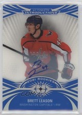 2021 Upper Deck Ultimate Collection Introductions Brett Leason #UI-33 Auto 1i8t