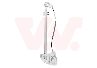 VAN Wezel Fensterheber Elektrisch Hinten Links FüR Renault Espace IV JK0/1_-image