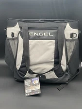 Engel Large Gray Expedition Grade Backpack Cooler - New w/ Tags