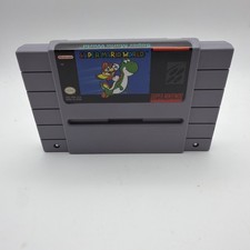 Super Mario World (Super Nintendo, SNES) Tested Working Cartridge Only