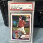 2018 Topps Silver Pack #51 Shohei Ohtani Rookie 1983 Chrome Promo PSA 9 RC