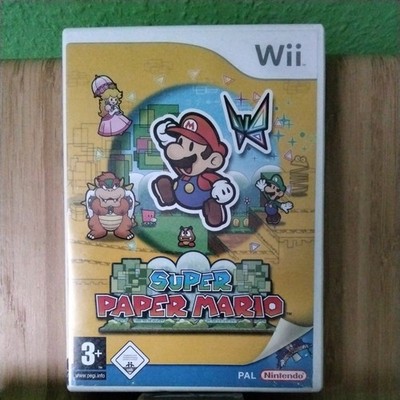 Super Paper Mario (Nintendo Wii)