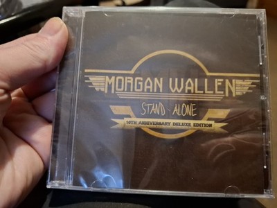 Morgan Wallen Stand Alone 10th Anniversary Deluxe Edition IMPORT CD New Sealed