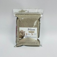 Ptlom 2.5 Pounds Of Cat Litter, Absorbs Moisture, Purifies The Air