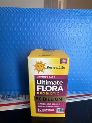 #ad #ad Renew Life Women#x27;s Care Probiotic 50 Billion CFU 30 Capsules Exp. 12 26 $14.99