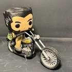 Funko Pop! Rides X-Men Wolverine's Motorcycle #26 Collector Corps Exclusive