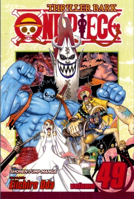 One Piece Volume 49: Nightmare Luffy by Eiichiro Oda Paperback NEW - Image 2