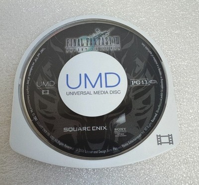Final Fantasy VII (7): Advent Children for Sony PSP (UMD-Movie, 2005) Disc Only