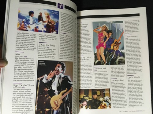PRINCE Rolling Stone Special Collectors Edition Guide Trivia Photos Music 2025 - Picture 4 of 6