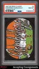 1997-98 E-X2001 Jambalaya #2 Anfernee Hardaway PSA 8 NM-MT MAGIC