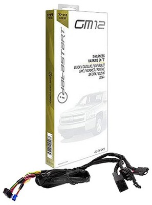iDatastart ADS-THR-GM12 T-Harness for Select GM Buick Chevrolet GMC 2010-Up
