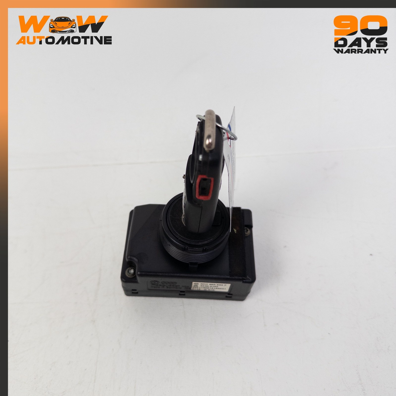 04-13 BENTLEY CONTINENTAL GT FLYING SPUR START IGNITION SWITCH MODULE KEY OEM