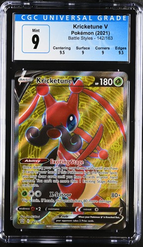Kricketune V graded CGC 9 for sale on eBay