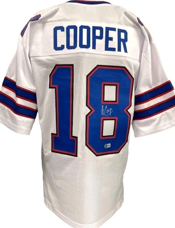 Amari Cooper Autographed Signed Buffalo Bills Jersey (Beckett) 