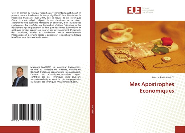Mustapha Maghriti | Mes Apostrophes Economiques | Taschenbuch | FranzöSisch-image
