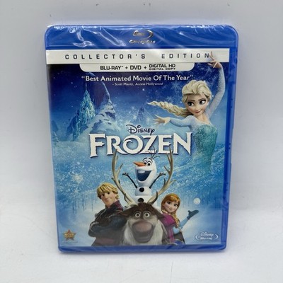 Frozen (Blu-ray + DVD + Digital Collectors Edition) NEW Sealed Disney