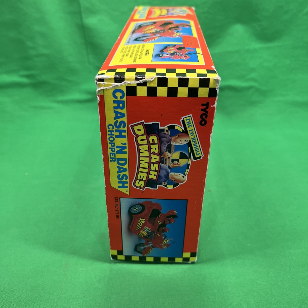 Crash Dummies Crash 'N Dash Chopper Vehicle MIB Vintage 1992 Tyco
