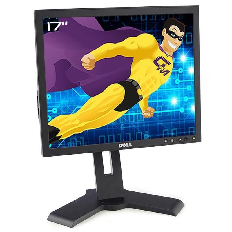 Dell P170SB LCD Monitor 4.3 Ratio (RETRO GAMING) Square/Portait Grade A - Image 3 of 4