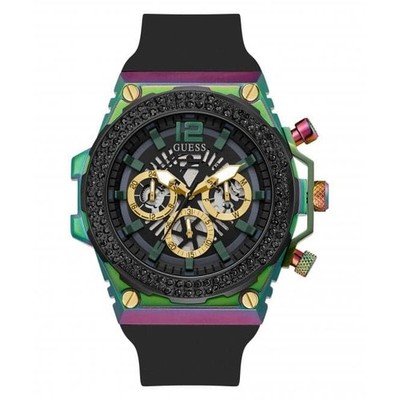 Guess GW0633G1 Mens Exposure 2 Tone Watch