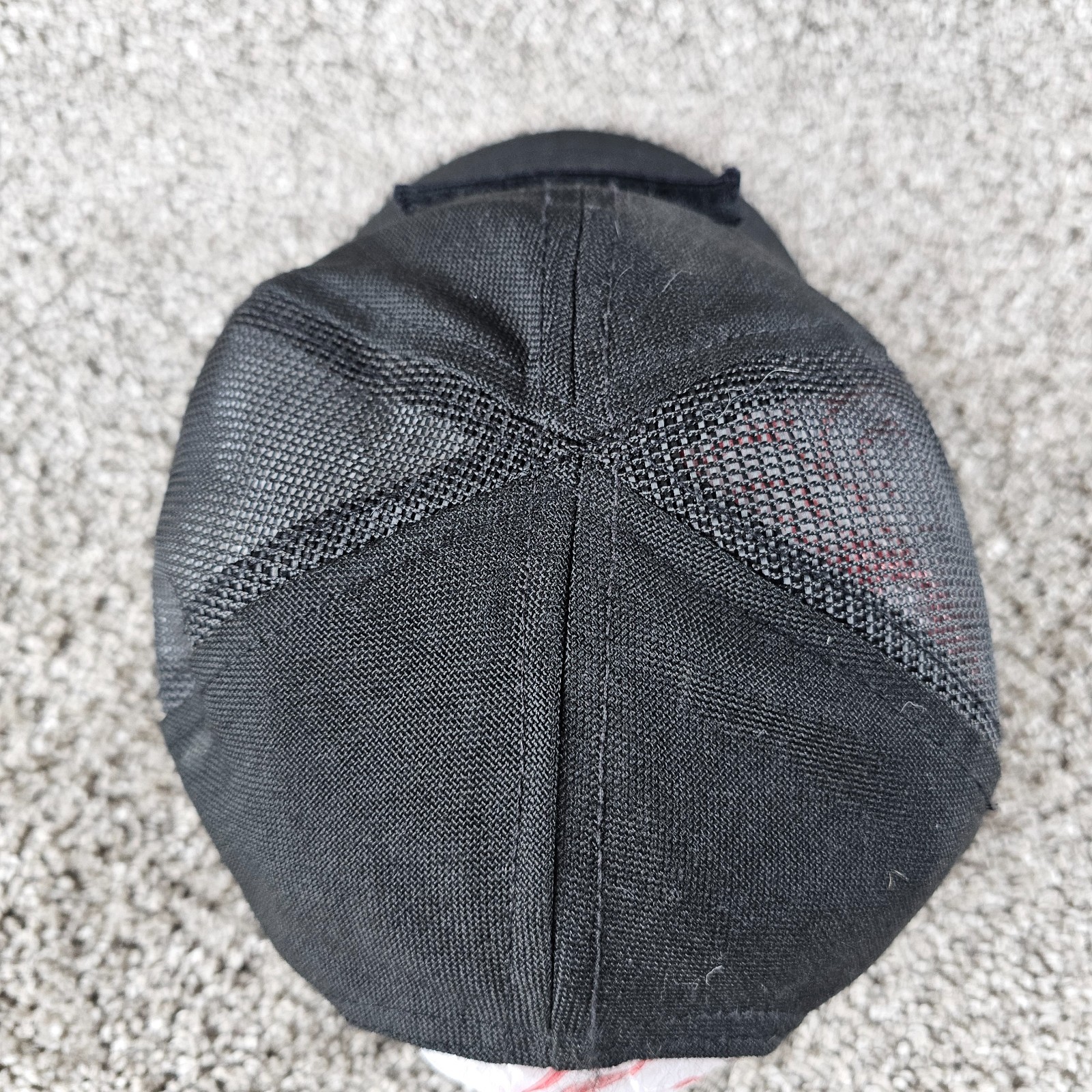 GoRuck Hat Cap Black Mesh Panel Strapback USA Mad… - image 6