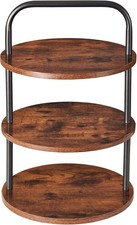 Cupcake Stand Tower-Style 50 Cupcakes Large 3-Tier Dessert Table Display