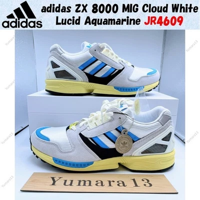 adidas ZX 8000 White Aqua for Sale | Authenticity Guaranteed | eBay