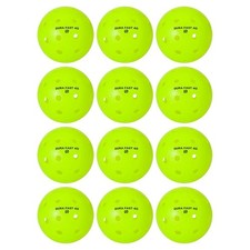 Pickleballs 40 Neon Outdoor Dozen/Pack of 12 USAPA Approved Tournament Play