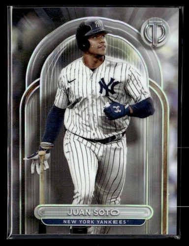 2024 Topps Tribute #69 Juan Soto Card New York Yankees