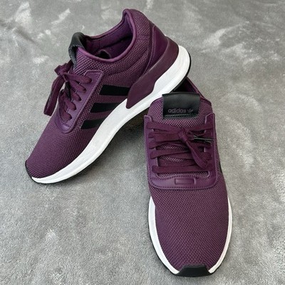 Adidas U_Path X Men's Purple Black White Athletic Running Shoes Sneakers Size 10