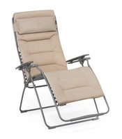 Lafuma Be Comfort Futura Garten Liegestuhl Xl Klappbar Batyline Stahl Mokkabraun