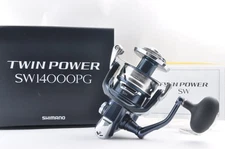 Shimano 21 Twin Power SW 14000PG Spinning Reel Ship from Japan New