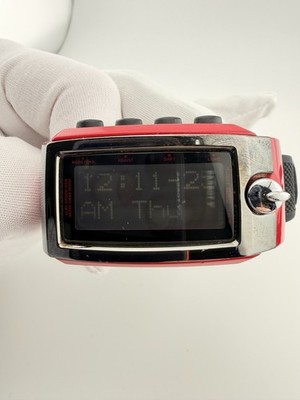 Alba W440-4000 Spoon Web, Rare JDM Sideways Digital, Red & Black