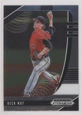 2020 Panini Prizm Draft Picks Beck Way #PDP129 1m8