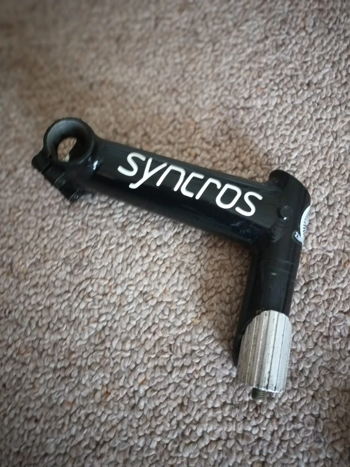 Syncros Headstem - Quill - 140mm - 28.6mm diameter - 25.4mm bar clamp - Image 3 of 4
