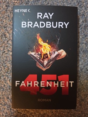 Fahrenheit 451 von Ray Bradbury (2018, Taschenbuch)