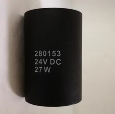 1PC 280153 24VDC 27W Solenoid Valve Coil 280151 24VDC 17W New